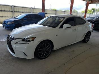  Salvage Lexus Is