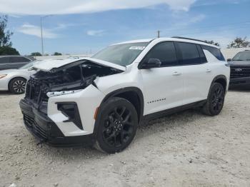  Salvage Chevrolet Traverse