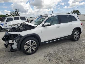  Salvage Mercedes-Benz EQB