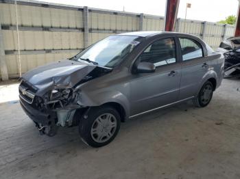  Salvage Chevrolet Aveo