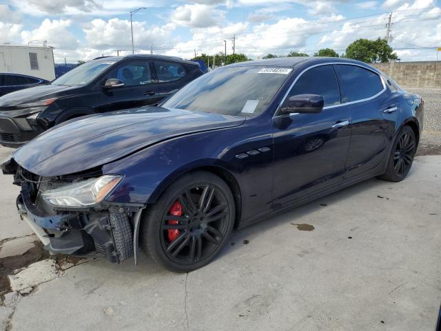  Salvage Maserati Ghibli S