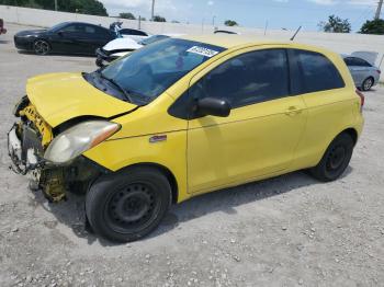  Salvage Toyota Yaris