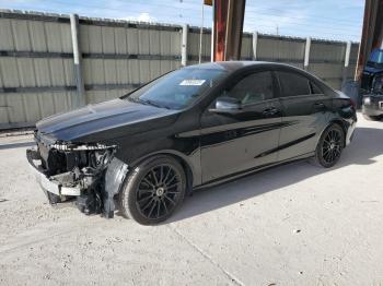  Salvage Mercedes-Benz Cla-class