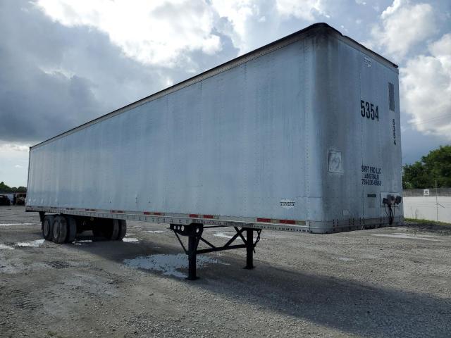  Salvage Wabash Trailer