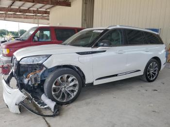  Salvage Lincoln Aviator