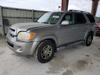  Salvage Toyota Sequoia
