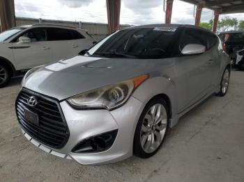  Salvage Hyundai VELOSTER