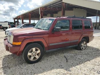  Salvage Jeep Commander