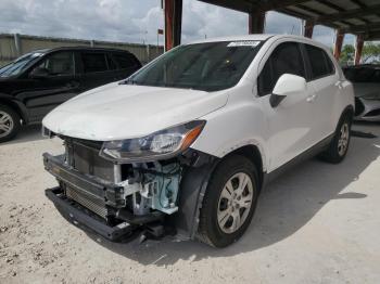  Salvage Chevrolet Trax