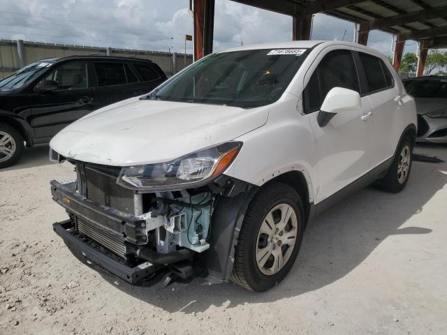  Salvage Chevrolet Trax