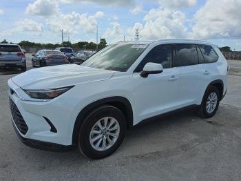  Salvage Toyota Grand High