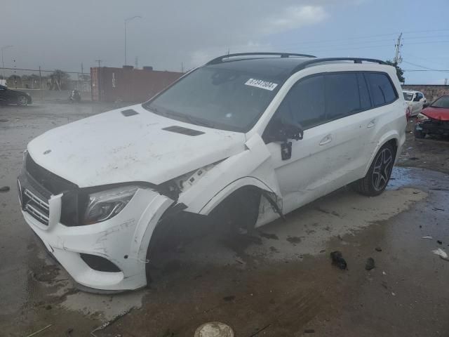  Salvage Mercedes-Benz Gls-class