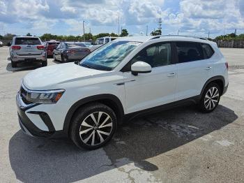  Salvage Volkswagen Taos