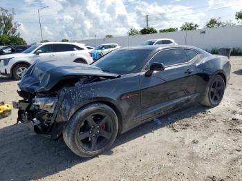  Salvage Chevrolet Camaro
