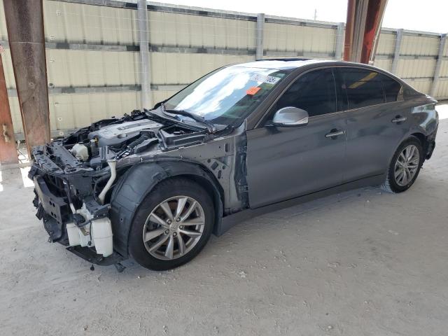  Salvage INFINITI Q50