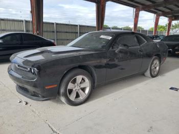  Salvage Dodge Challenger