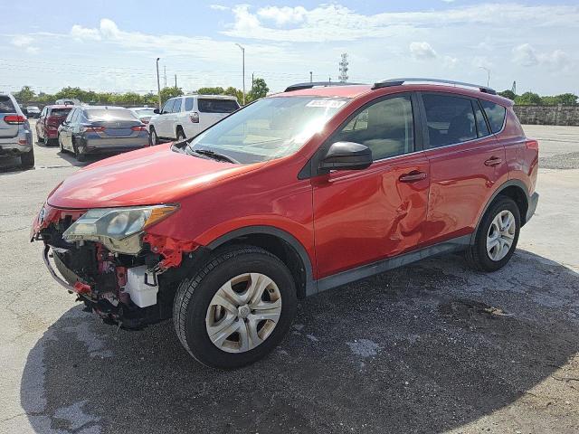  Salvage Toyota RAV4