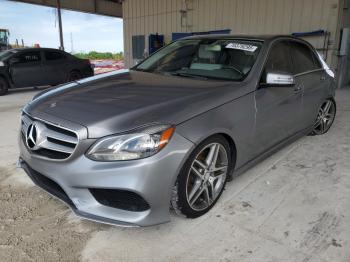  Salvage Mercedes-Benz E-Class