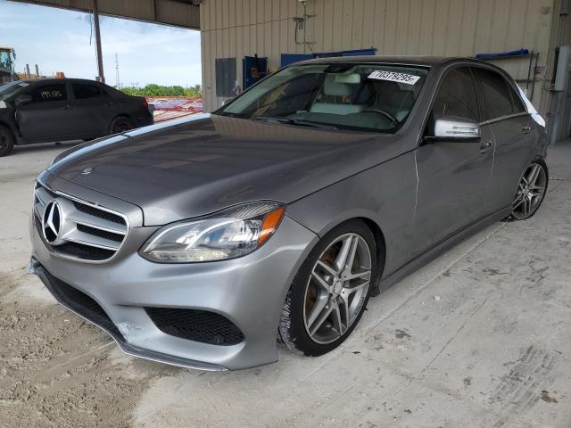  Salvage Mercedes-Benz E-Class