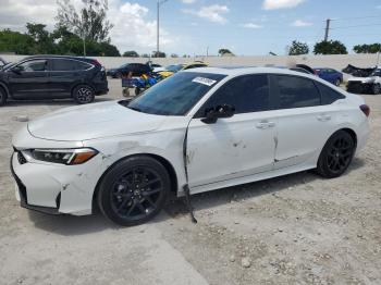  Salvage Honda Civic