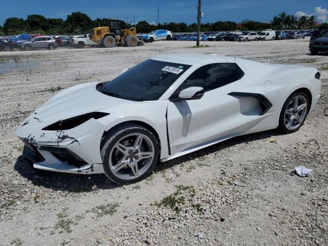 Salvage Chevrolet Corvette