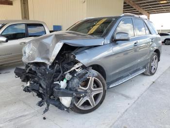  Salvage Mercedes-Benz GLE