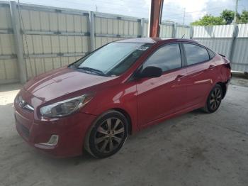  Salvage Hyundai ACCENT