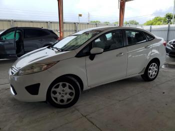  Salvage Ford Fiesta