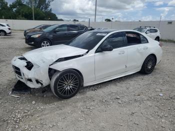  Salvage Mercedes-Benz C-Class