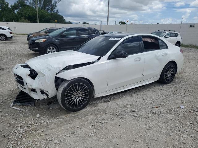 Salvage Mercedes-Benz C-Class