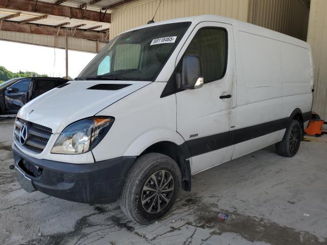  Salvage Mercedes-Benz Sprinter