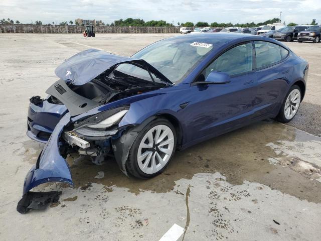  Salvage Tesla Model 3