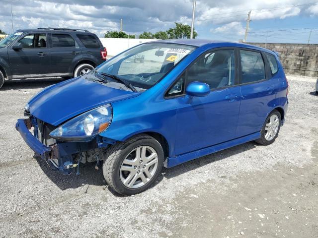  Salvage Honda Fit