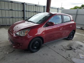  Salvage Mitsubishi Mirage