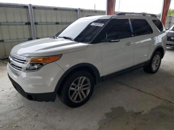  Salvage Ford Explorer