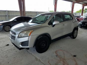  Salvage Chevrolet Trax