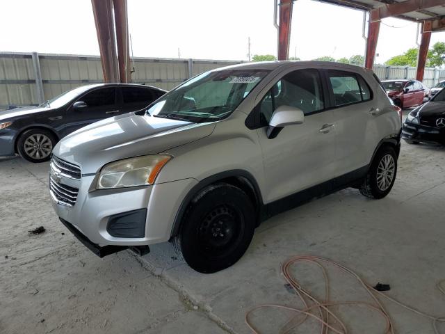 Salvage Chevrolet Trax