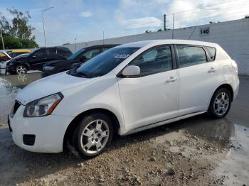  Salvage Pontiac Vibe