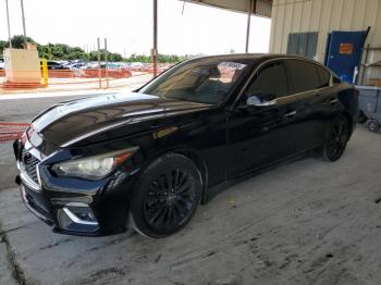  Salvage INFINITI Q50