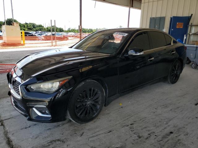  Salvage INFINITI Q50