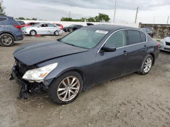  Salvage INFINITI G37
