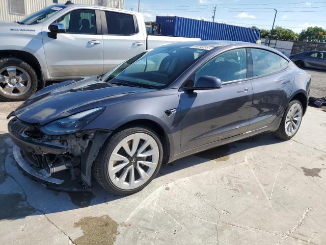  Salvage Tesla Model 3