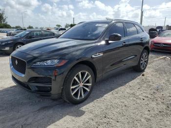  Salvage Jaguar F-PACE