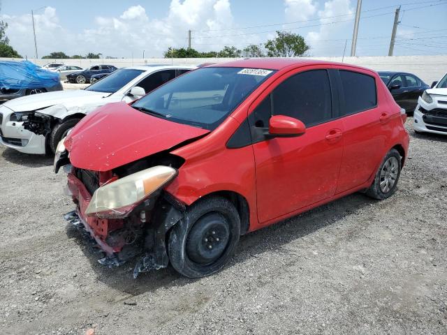  Salvage Toyota Yaris