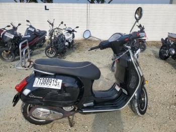  Salvage Vespa Scooter