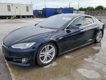  Salvage Tesla Model S