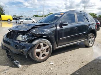  Salvage Mercedes-Benz M-Class