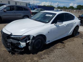 Salvage Lexus Is