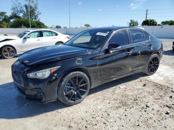  Salvage INFINITI Q50