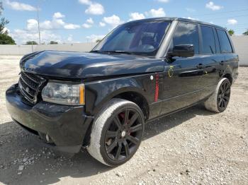  Salvage Land Rover Range Rover